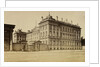 The Anichkov Palace in Saint Petersburg, 1874 by Anonymous