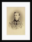 Portrait of Grand Duke Nicholas Nikolaevich (the younger) of Russia, 1874 by Anonymous