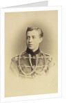 Portrait of Grand Duke Nicholas Nikolaevich (the younger) of Russia, 1874 by Anonymous