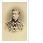Portrait of Grand Duke Nicholas Nikolaevich (the younger) of Russia, 1874 by Anonymous