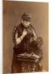 Grand Duchess Maria Pavlovna of Russia, ca 1885 by Anonymous