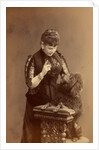 Grand Duchess Maria Pavlovna of Russia, ca 1885 by Anonymous
