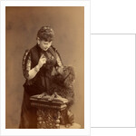Grand Duchess Maria Pavlovna of Russia, ca 1885 by Anonymous