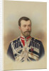 Portrait of Emperor Nicholas II, c. 1895 by Anonymous