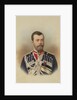 Portrait of Emperor Nicholas II, c. 1895 by Anonymous