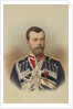 Portrait of Emperor Nicholas II, c. 1895 by Anonymous