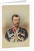 Portrait of Emperor Nicholas II, c. 1895 by Anonymous