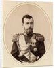 Portrait of Emperor Nicholas II as Tsesarevich, ca 1891 by Anonymous