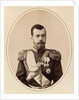 Portrait of Emperor Nicholas II as Tsesarevich, ca 1891 by Anonymous