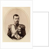 Portrait of Emperor Nicholas II as Tsesarevich, ca 1891 by Anonymous
