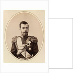 Portrait of Emperor Nicholas II as Tsesarevich, ca 1891 by Anonymous