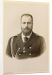 Portrait of Grand Duke Alexei Alexandrovich of Russia, ca 1894 by Anonymous