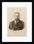 Portrait of Grand Duke Alexei Alexandrovich of Russia, ca 1894 by Anonymous