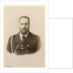 Portrait of Grand Duke Alexei Alexandrovich of Russia, ca 1894 by Anonymous