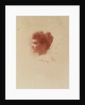 Grand Duchess Maria Pavlovna of Russia, 1894 by Anonymous