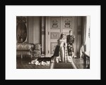 Grand Duchess Maria Pavlovna and Prince Wilhelm, Duke of Södermanland. Wedding photo in Catherine Pa by Anonymous