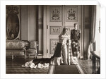 Grand Duchess Maria Pavlovna and Prince Wilhelm, Duke of Södermanland. Wedding photo in Catherine Pa by Anonymous