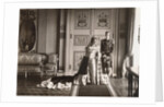 Grand Duchess Maria Pavlovna and Prince Wilhelm, Duke of Södermanland. Wedding photo in Catherine Pa by Anonymous