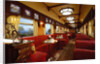 The Golden Eagle Trans-Siberian Express. The Rail Car Restaurant by Anonymous