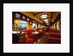 The Golden Eagle Trans-Siberian Express. The Rail Car Restaurant by Anonymous