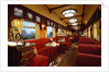 The Golden Eagle Trans-Siberian Express. The Rail Car Restaurant by Anonymous