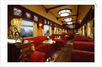 The Golden Eagle Trans-Siberian Express. The Rail Car Restaurant by Anonymous