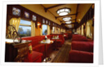 The Golden Eagle Trans-Siberian Express. The Rail Car Restaurant by Anonymous