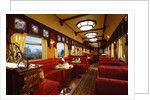 The Golden Eagle Trans-Siberian Express. The Rail Car Restaurant by Anonymous