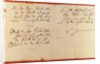From the Ode to Joy (An die Freude). Autograph manuscript, 1785 by Anonymous