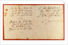 From the Ode to Joy (An die Freude). Autograph manuscript, 1785 by Anonymous