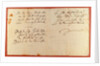 From the Ode to Joy (An die Freude). Autograph manuscript, 1785 by Anonymous