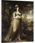 Portrait of the opera singer Teresa Vandoni, 1797 by Anonymous
