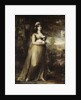 Portrait of the opera singer Teresa Vandoni, 1797 by Anonymous