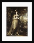 Portrait of the opera singer Teresa Vandoni, 1797 by Anonymous
