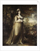 Portrait of the opera singer Teresa Vandoni, 1797 by Anonymous