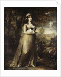 Portrait of the opera singer Teresa Vandoni, 1797 by Anonymous