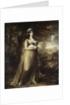 Portrait of the opera singer Teresa Vandoni, 1797 by Anonymous