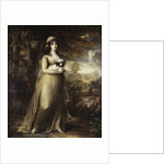 Portrait of the opera singer Teresa Vandoni, 1797 by Anonymous