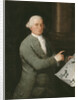 Portrait of the Architect Ventura Rodriguez, 1784 by Anonymous