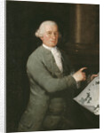 Portrait of the Architect Ventura Rodriguez, 1784 by Anonymous
