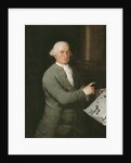 Portrait of the Architect Ventura Rodriguez, 1784 by Anonymous