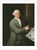 Portrait of the Architect Ventura Rodriguez, 1784 by Anonymous