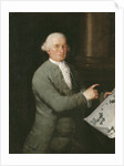 Portrait of the Architect Ventura Rodriguez, 1784 by Anonymous