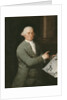 Portrait of the Architect Ventura Rodriguez, 1784 by Anonymous