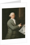 Portrait of the Architect Ventura Rodriguez, 1784 by Anonymous