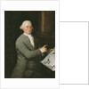 Portrait of the Architect Ventura Rodriguez, 1784 by Anonymous