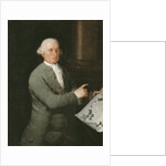 Portrait of the Architect Ventura Rodriguez, 1784 by Anonymous