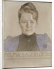 Portrait of the author Selma Lagerlöf, 1902 by Anonymous