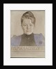 Portrait of the author Selma Lagerlöf, 1902 by Anonymous