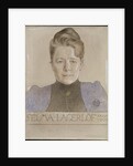 Portrait of the author Selma Lagerlöf, 1902 by Anonymous